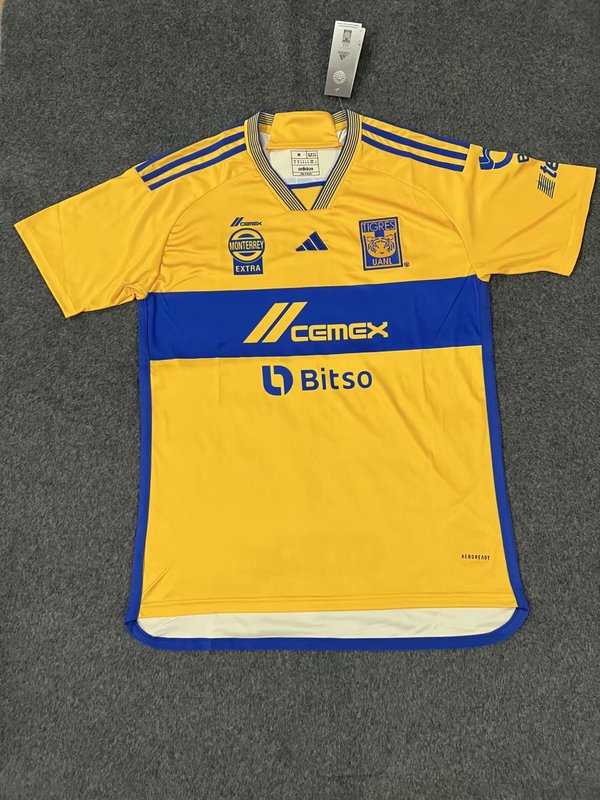 AAA Quality Tigres UANL 23/24 Home Soccer Jersey